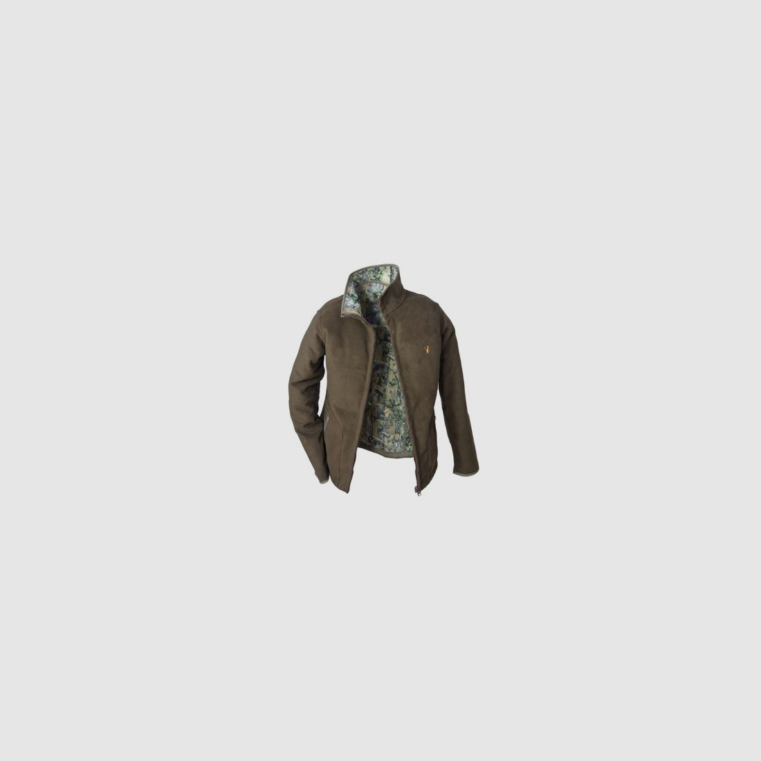 Damen Wende-Fleecejacke - Pirsch, Windfang