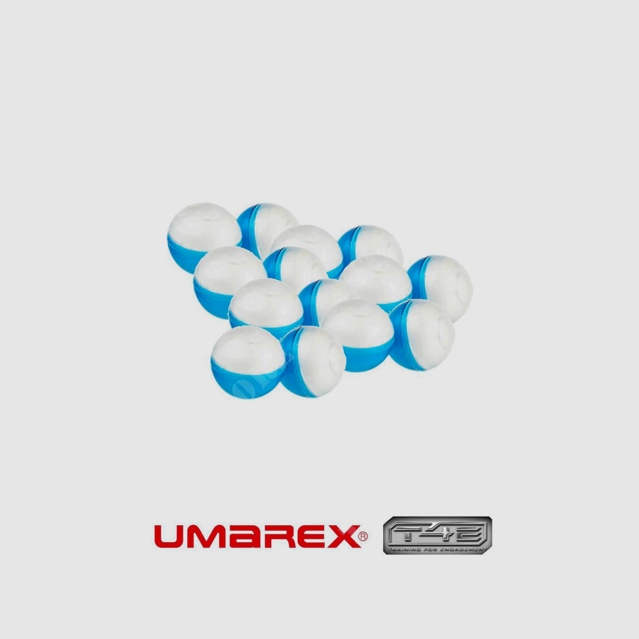 UMAREX – T4E .50″ Bolas de Tiza Blancas CKB 1.05G (250ud)