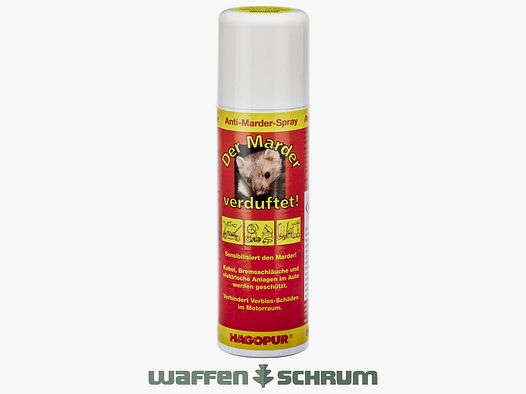 Hagopur Anti-Marder-Spray 200ml
