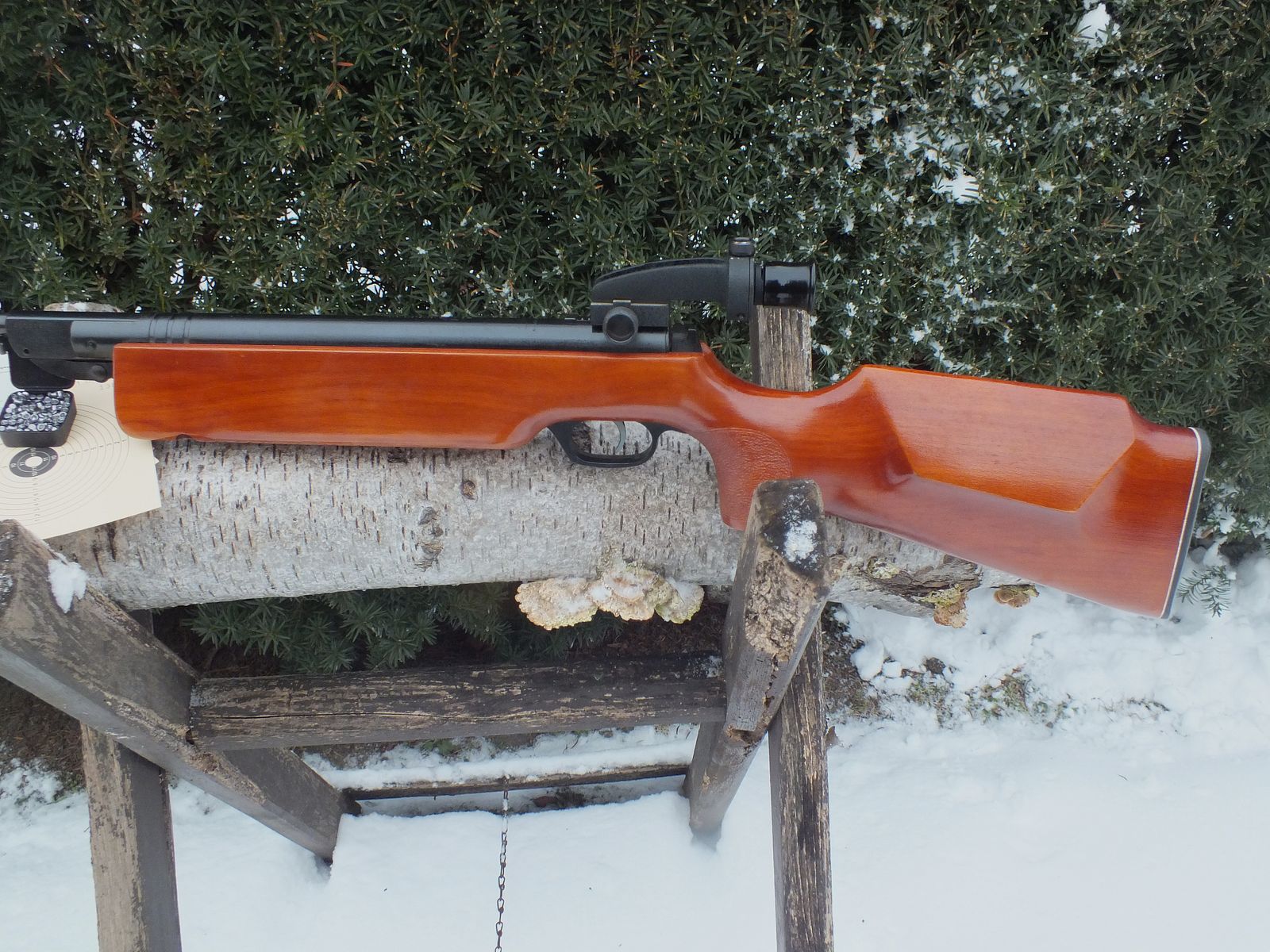 Suhler Luftdruckgewehr Haenel 303- 8 Super