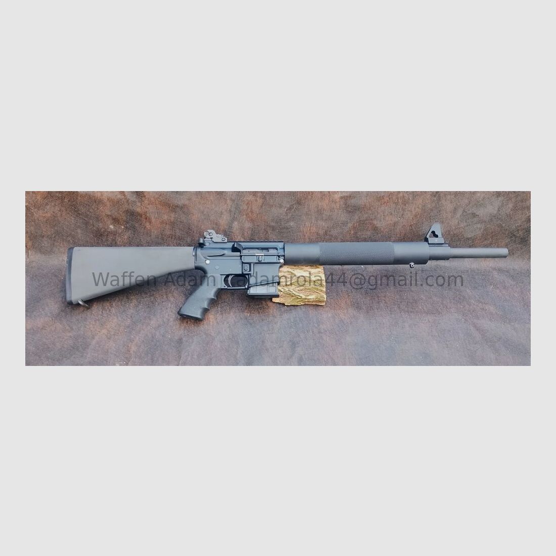 Olympic Arms, Oly, Washington AR 15, P. C. R