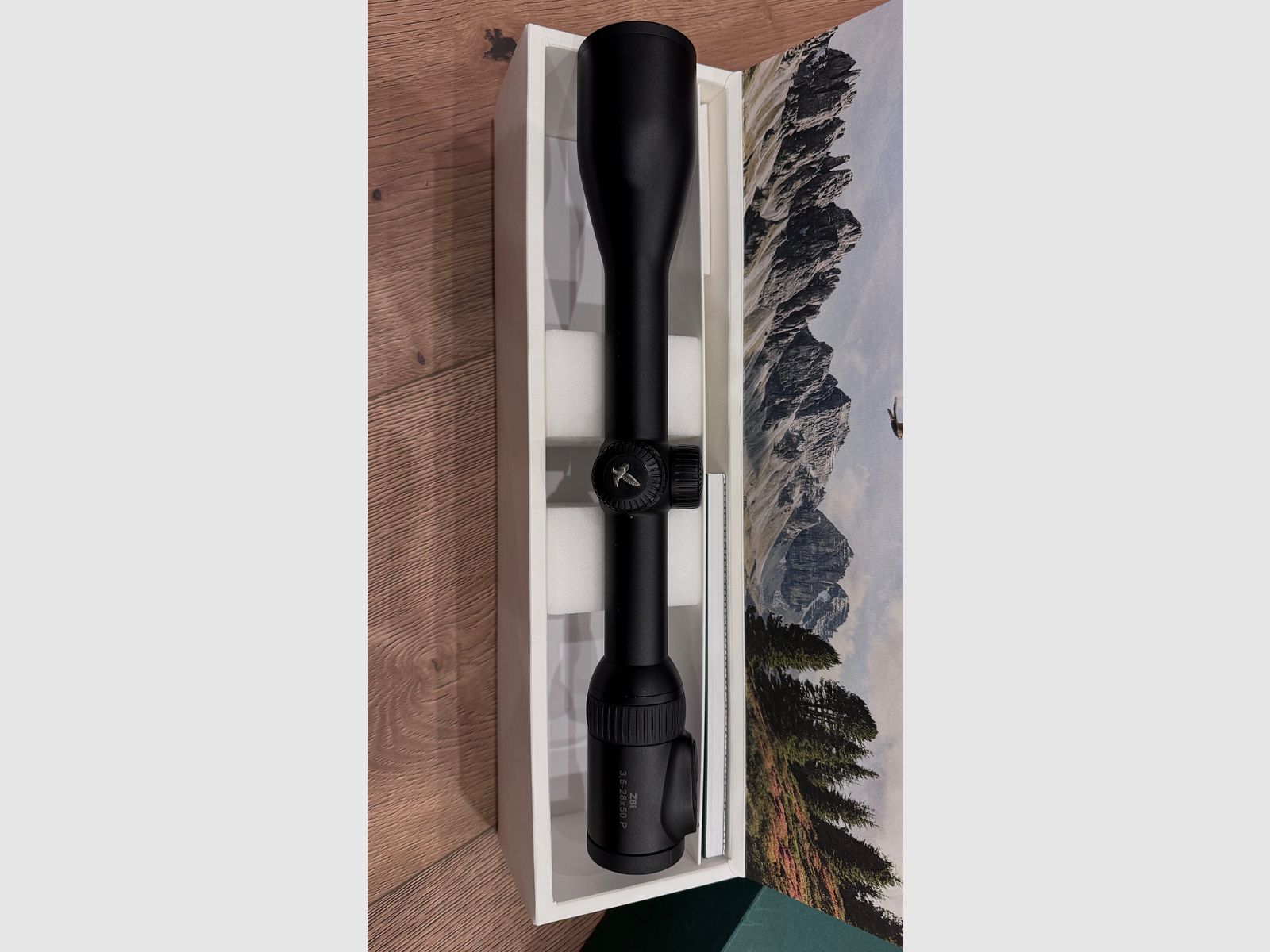 Swarovski Z8i 3,5-28x50 P mit OVP 