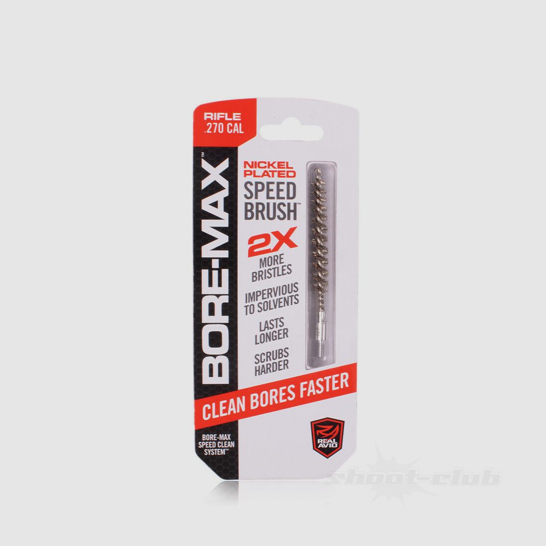 Real Avid Bore-Max Speed Brush .270