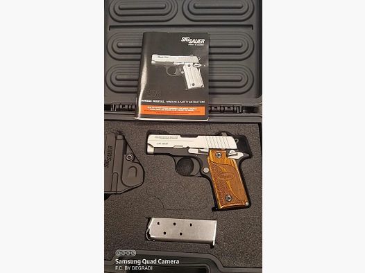 SIG SAUER P238 SAS CALIBER 380 AUTO