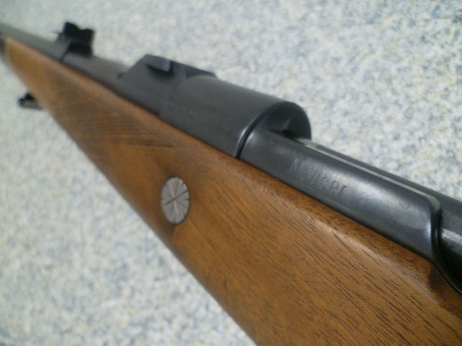 Repetierbüchse Mauser 98 8x68S