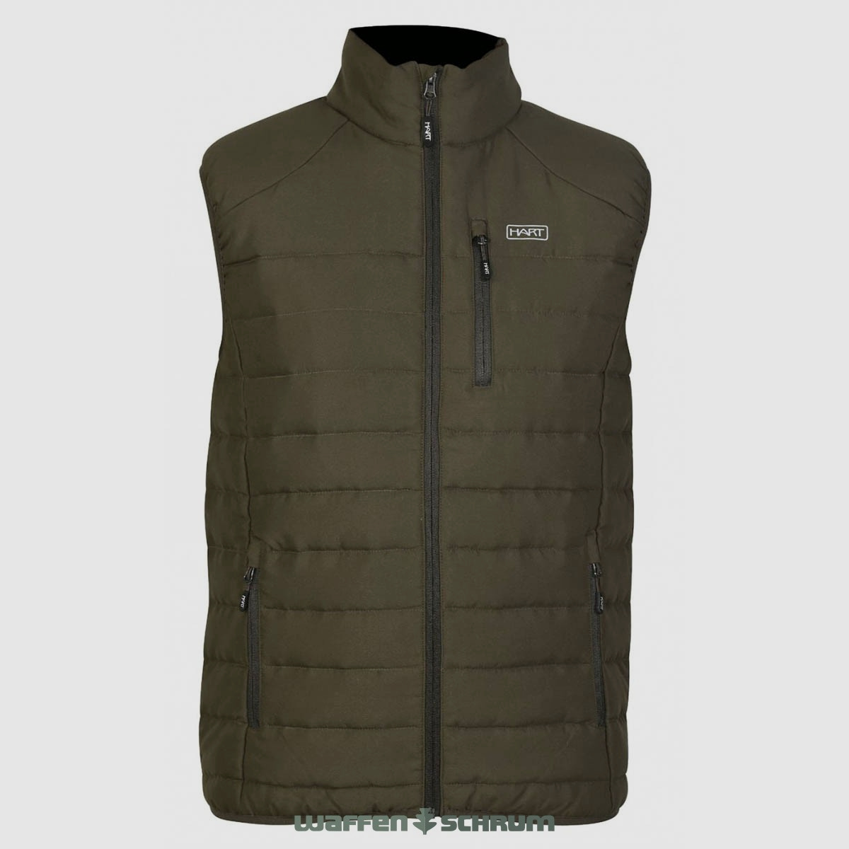 HART Gilet Chaleco Batan V Vert