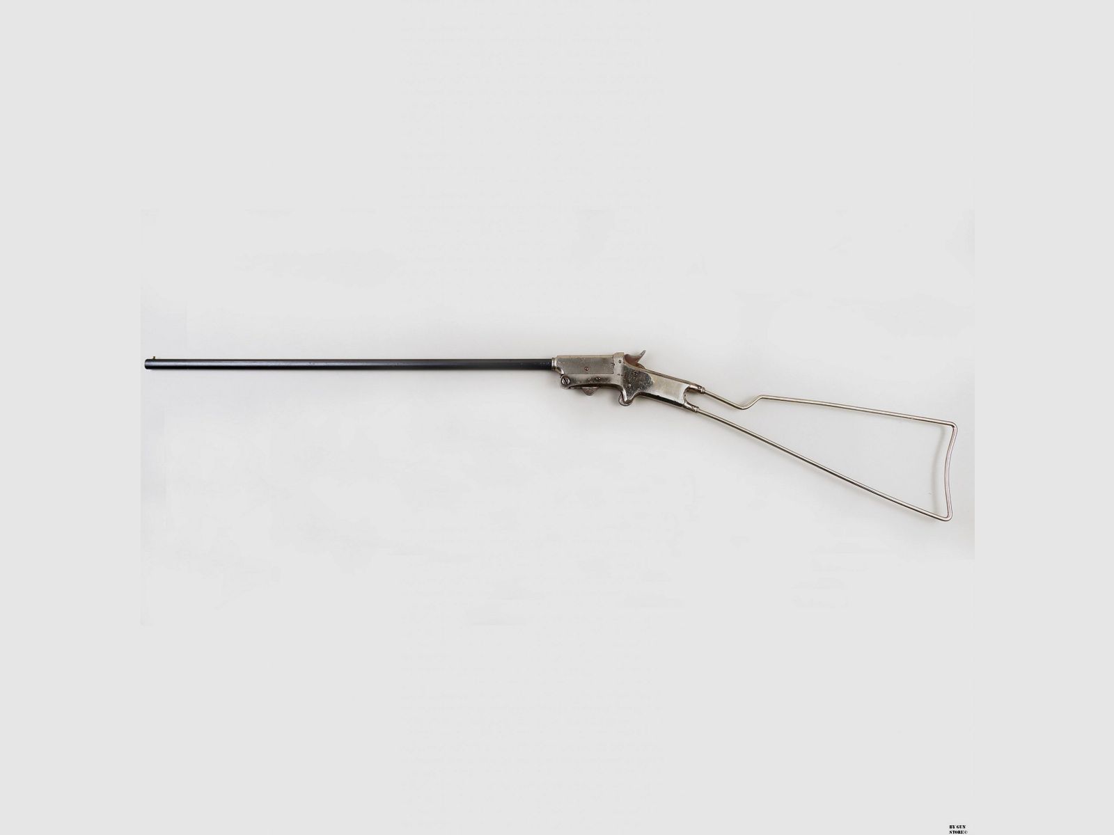 Karabin jednostrzałowy Ręcznie robiony kal. 9 Flobert nr 1914, zdjęcie 1 z 6