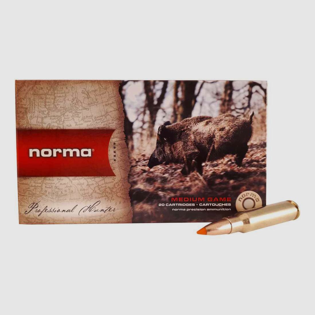 .308 Win. Tipstrike 11g/170grs. Norma