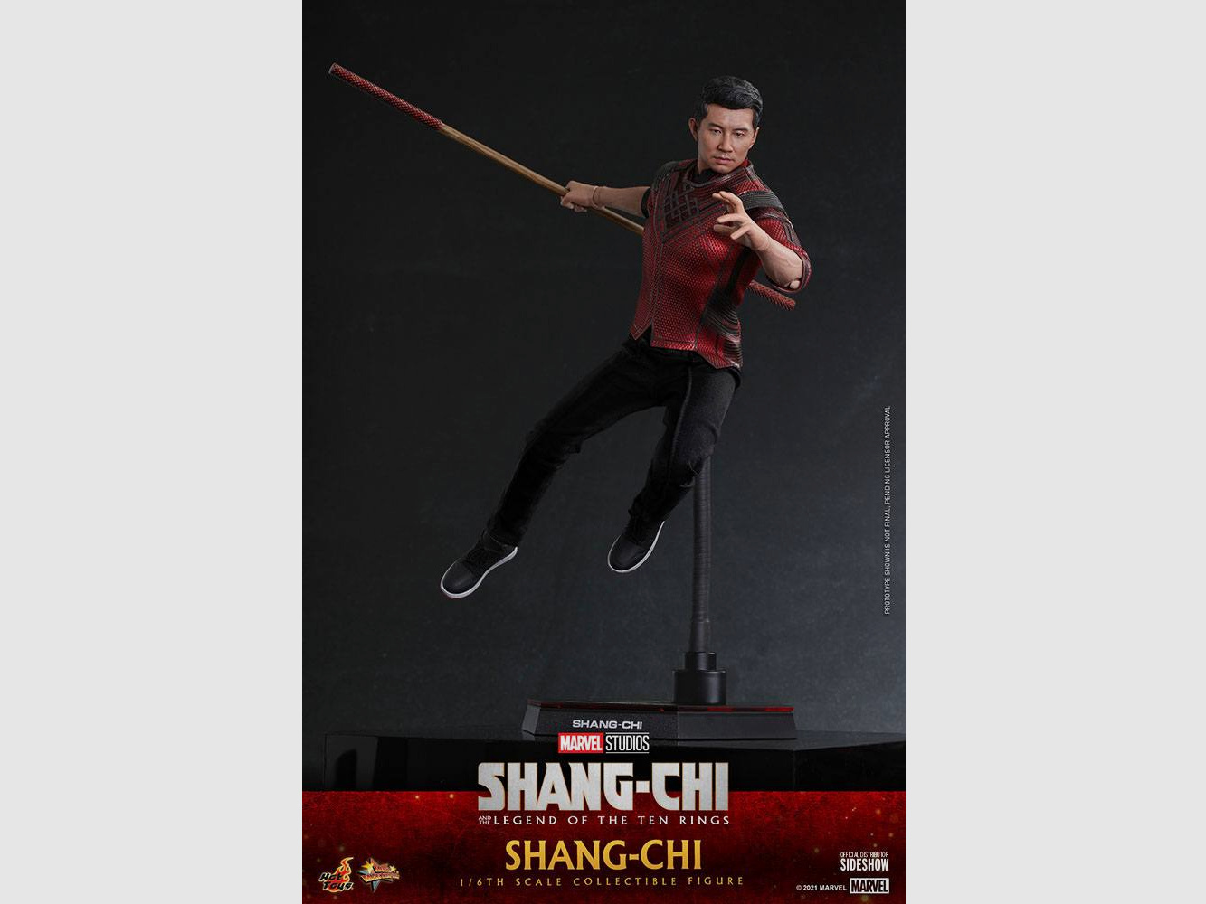 Shang-Chi and the Legend of the Ten Rings Movie Masterpiece Actionfigur 1/6 Shang-Chi 30 cm | 43317