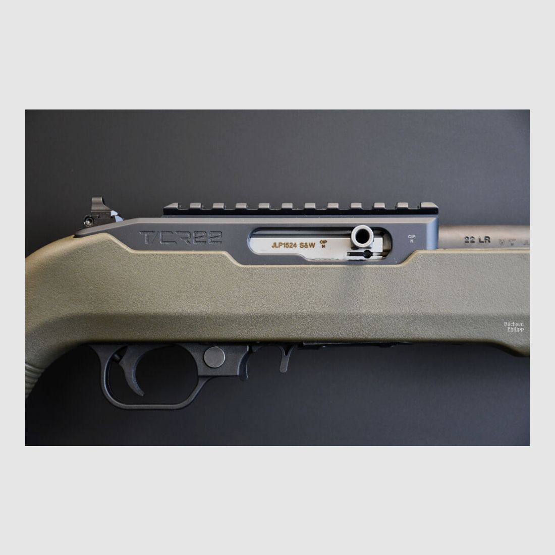 Thompson Center T/CR22 Olive - Ruger Alternative im Abverkauf