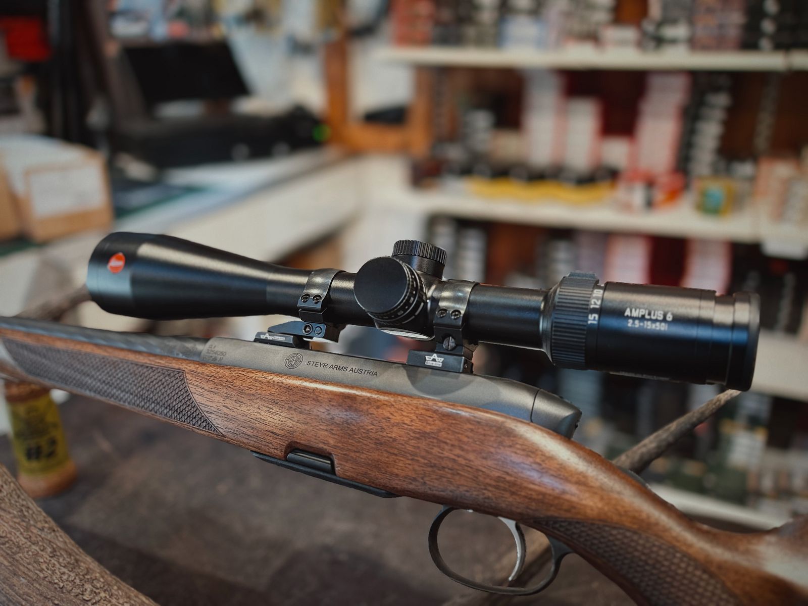 Steyr Mannlicher CL II Goiserer – Cal. .308 Win – Leica Amplus 2,5-15x50, imagen 5 de 12