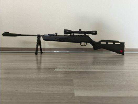 Ruger Targis Hunter 4,5 mm Diabolo (7,5 Joule, Gaspiston) – Top-Zustand