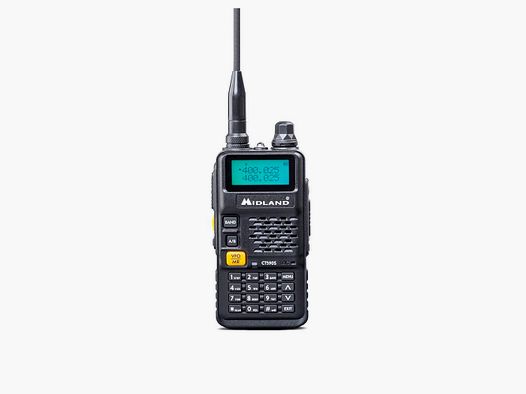 Radio CT590-S Dual Band UHF/VHF Midland orange