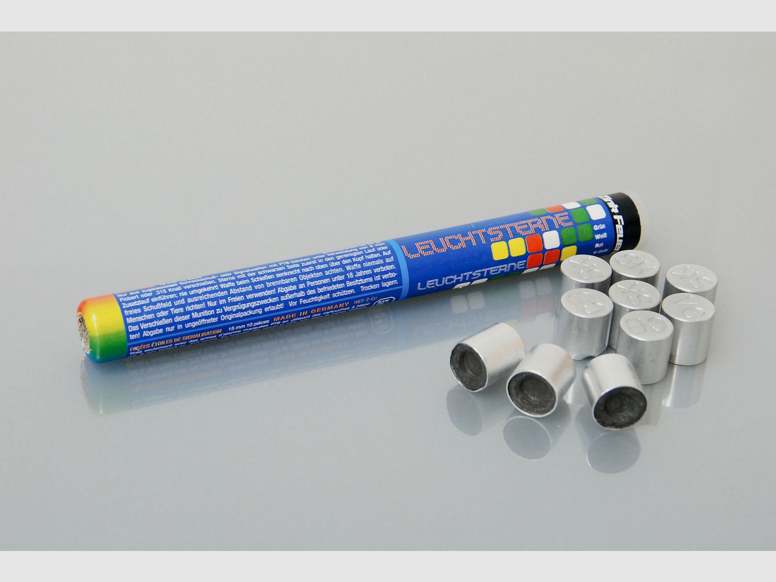 Signalsterne farbig sortiert 10 St.