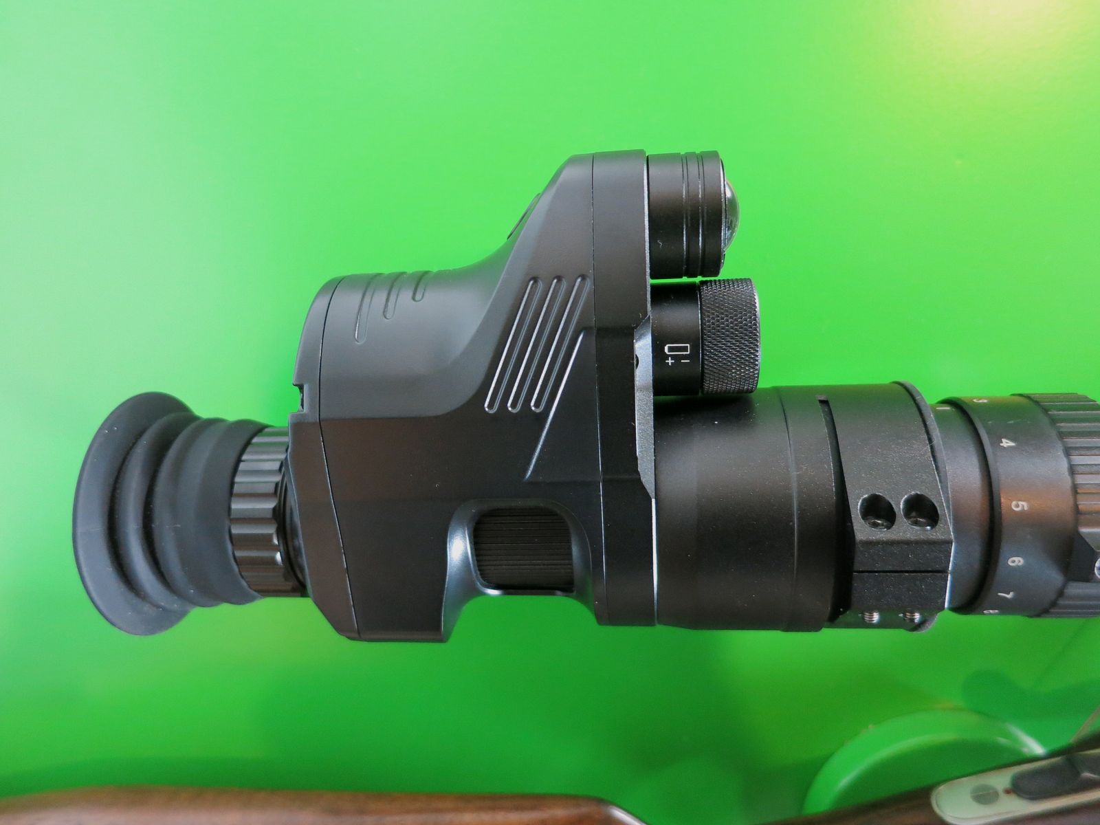 Krieghoff-Teck 16/70 + 7x57R, with Meopta and Pard (night vision), insert barrel