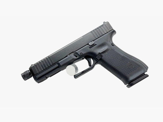 Glock 17 Gen5 M.O.S. FS FXD met gewelfde loop
