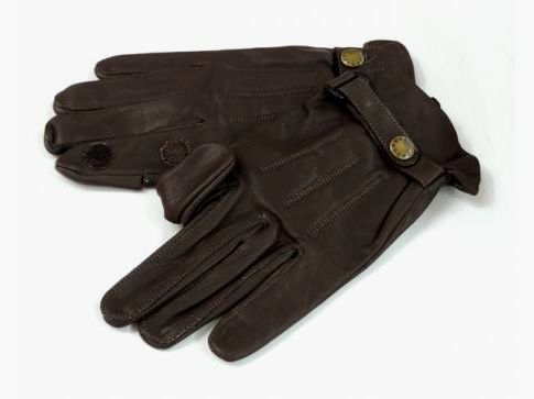 PERCUSSION Guanti in pelle 2821