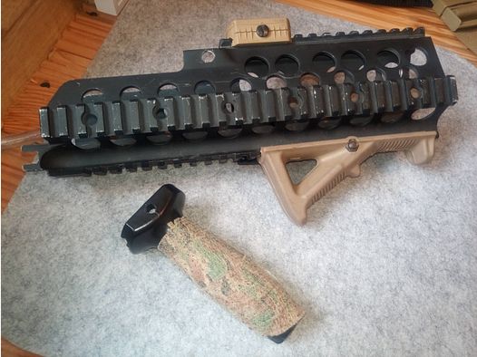 G36 garde-main avec poignée de combat