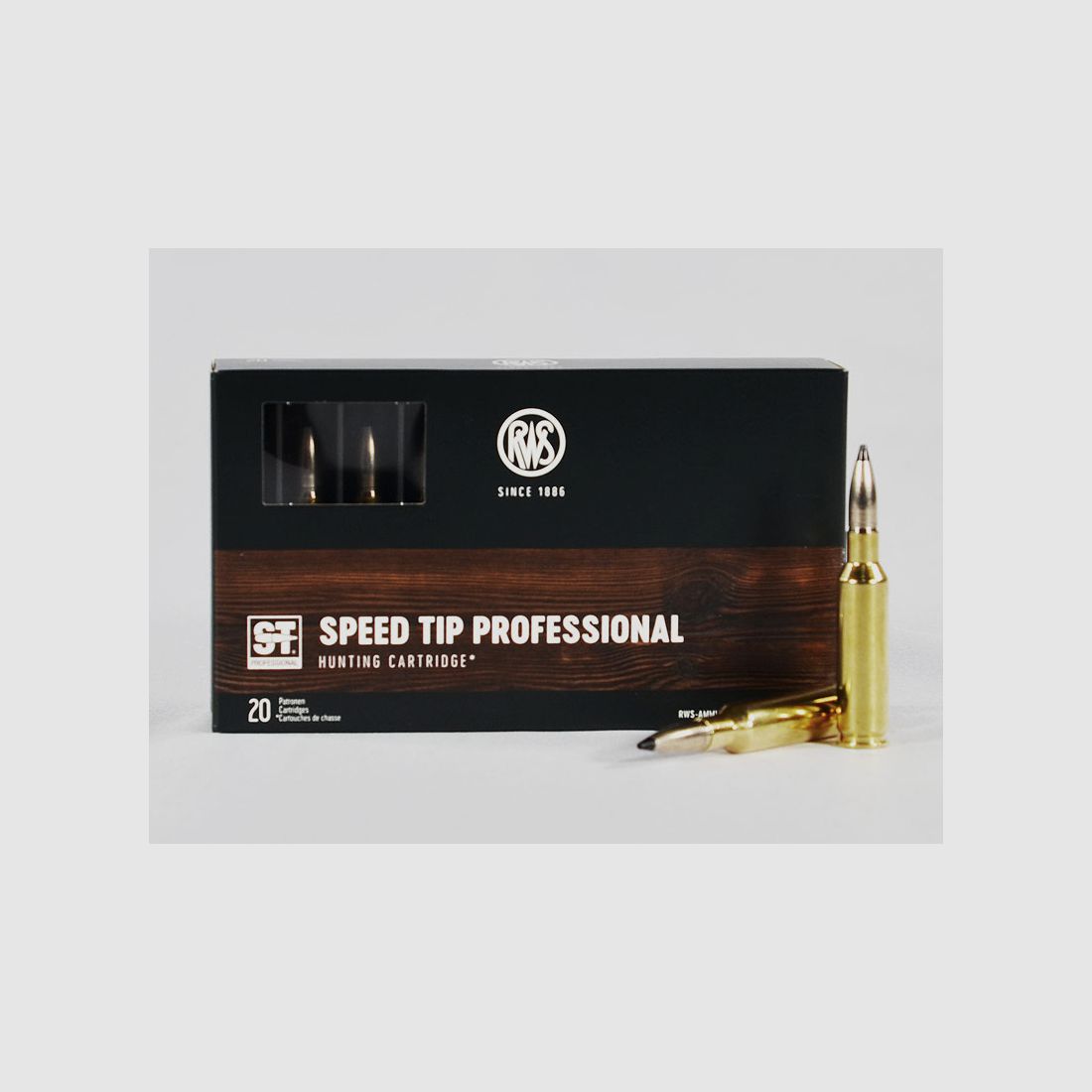 RWS 6,5 Creedmoor, SPEED TIP PRO 140 grs 1 Packung (20 Schuss á 4,295 €*)