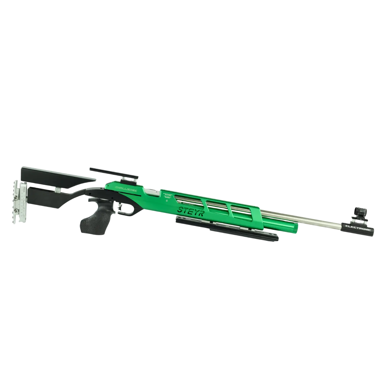 Steyr Challenge E Bench Rest Light XMAS 2025 Speciale Editie Groen