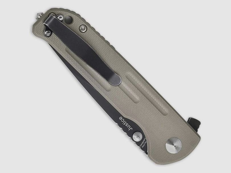 Kizer Justice G10 Desert pocket knife, Bild 7 von 16
