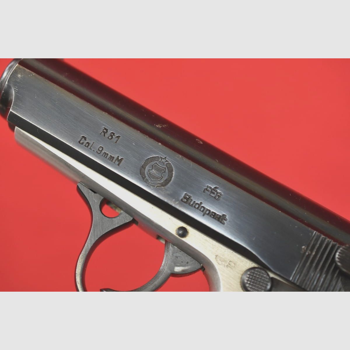 #5357 FEG R61 Pistool, kal. 9 Mak., afbeelding 10 van 15