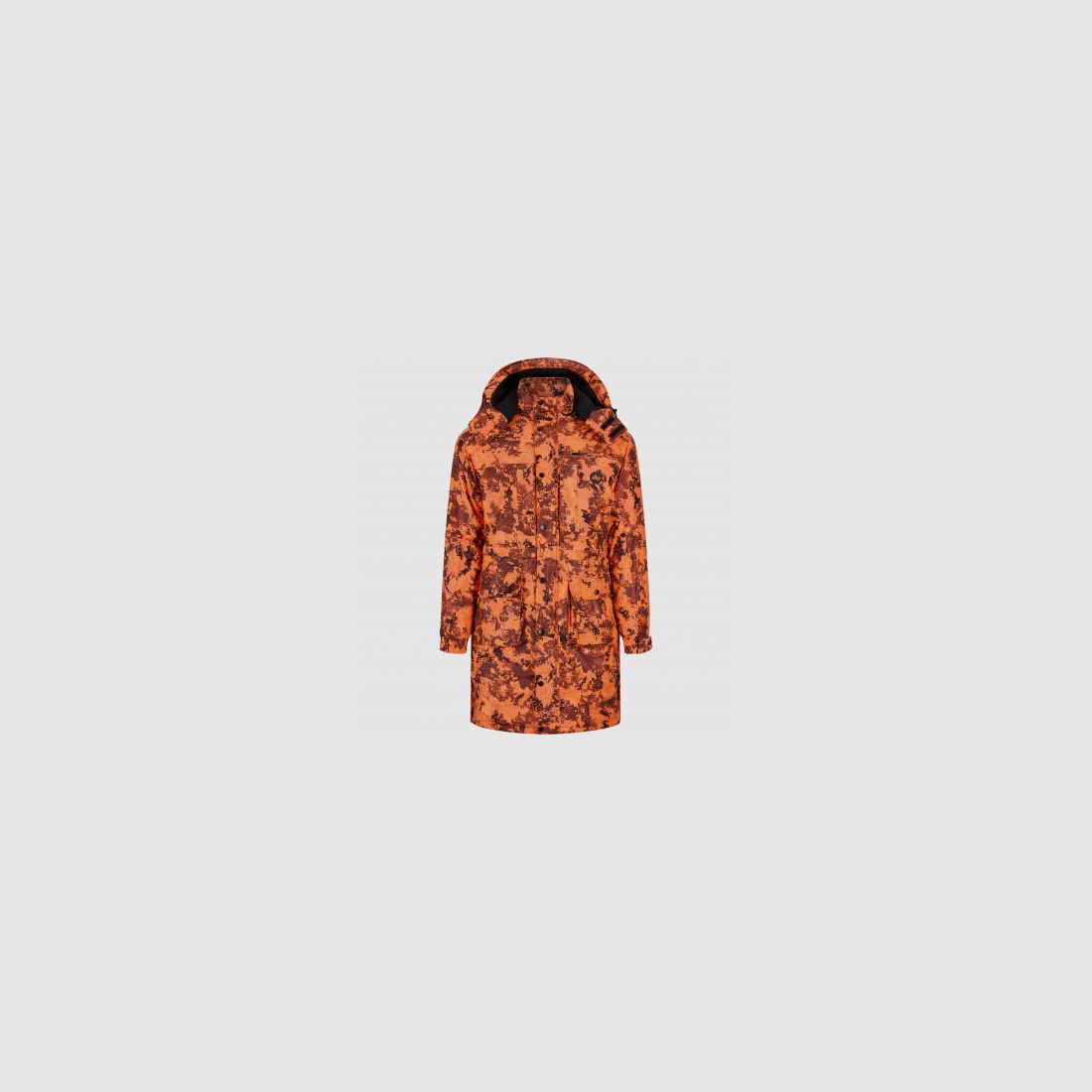 il Lago Prestige Parka Arctic Herren (Orange Camouflage) | 4XL