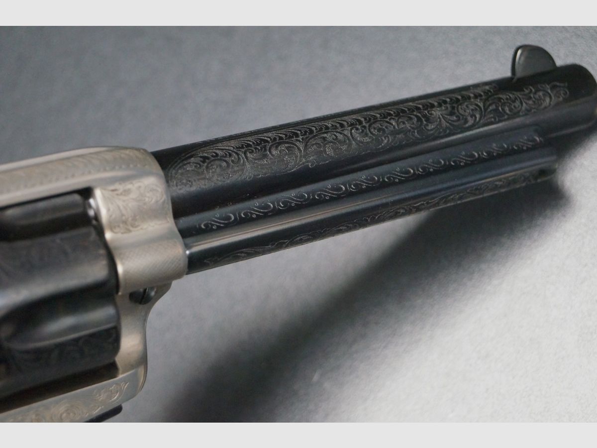 Uberti Cattleman Coin Hardening graviert .357 Mag, Bild 4 von 6