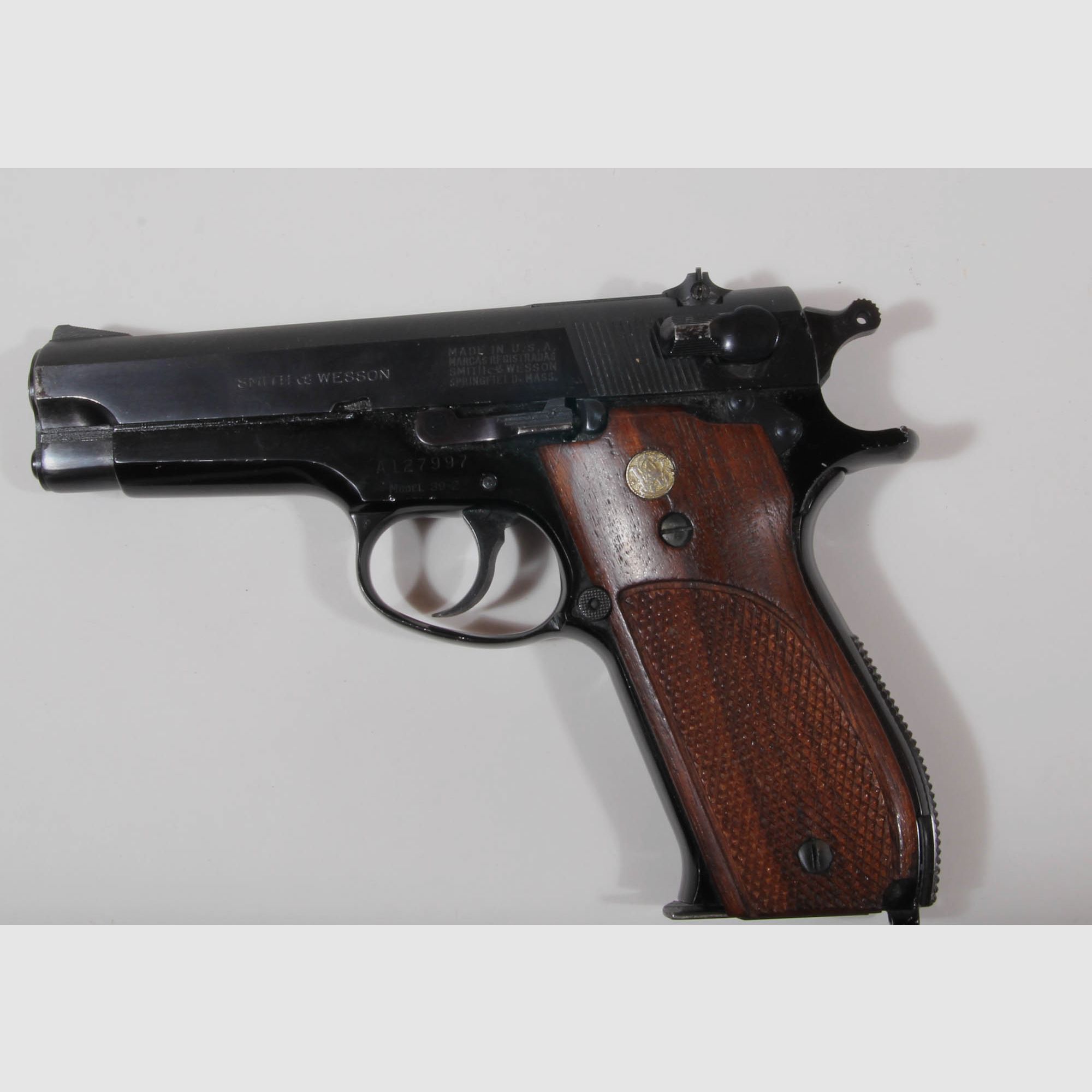 Pistole Smith & Wesson Mod. 39-2  Artikel 12836, Bild 2 von 4