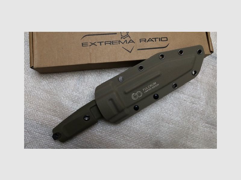 EXTREMA RATIO FOLCRUM C EDIZIONE LIMITATA, COLORE KHAKI