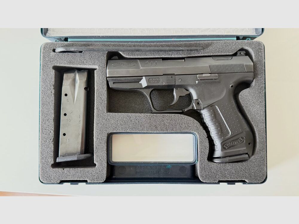 Walther P 99 9mm Luger 2 Magazine 9mmLuger