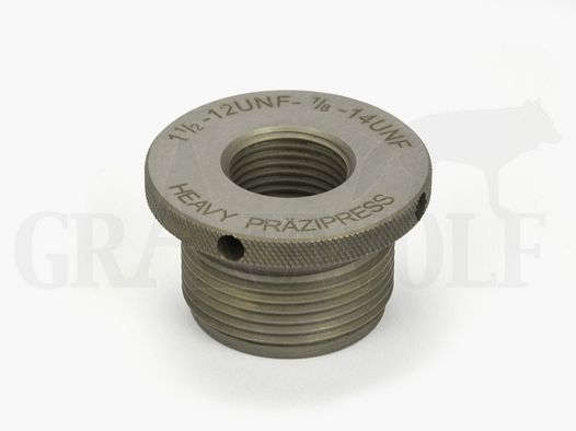 Turban Gewindeeinsatz für Presse 1 1/2" für 7/8" Matrizen