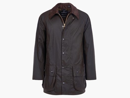 BARBOUR Classic Beaufort Giacca cerata Oliva