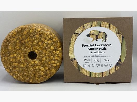 Wild Licker Special Lick Stone Sweet Corn