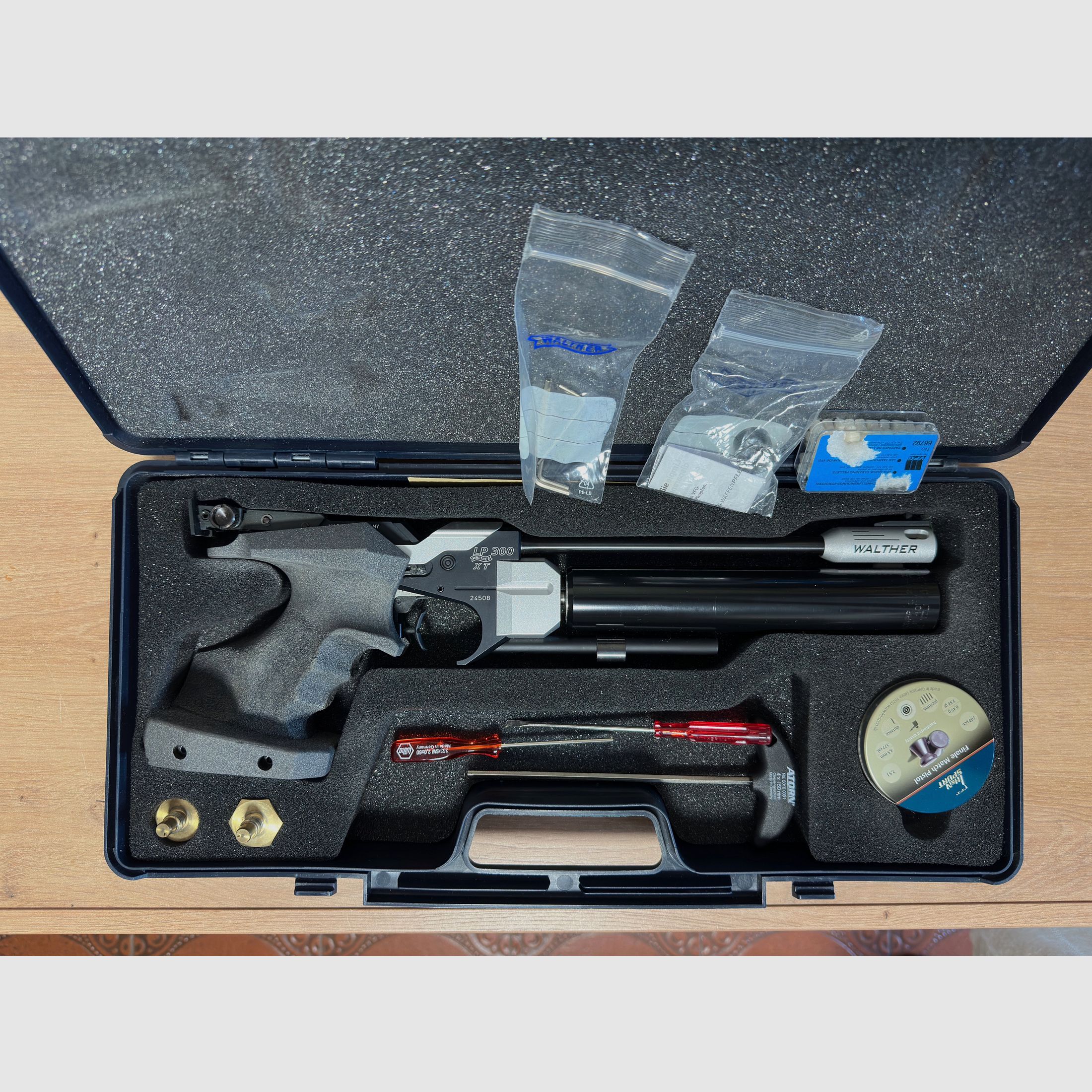 Walther LP 300 XT Match-Luftpistole