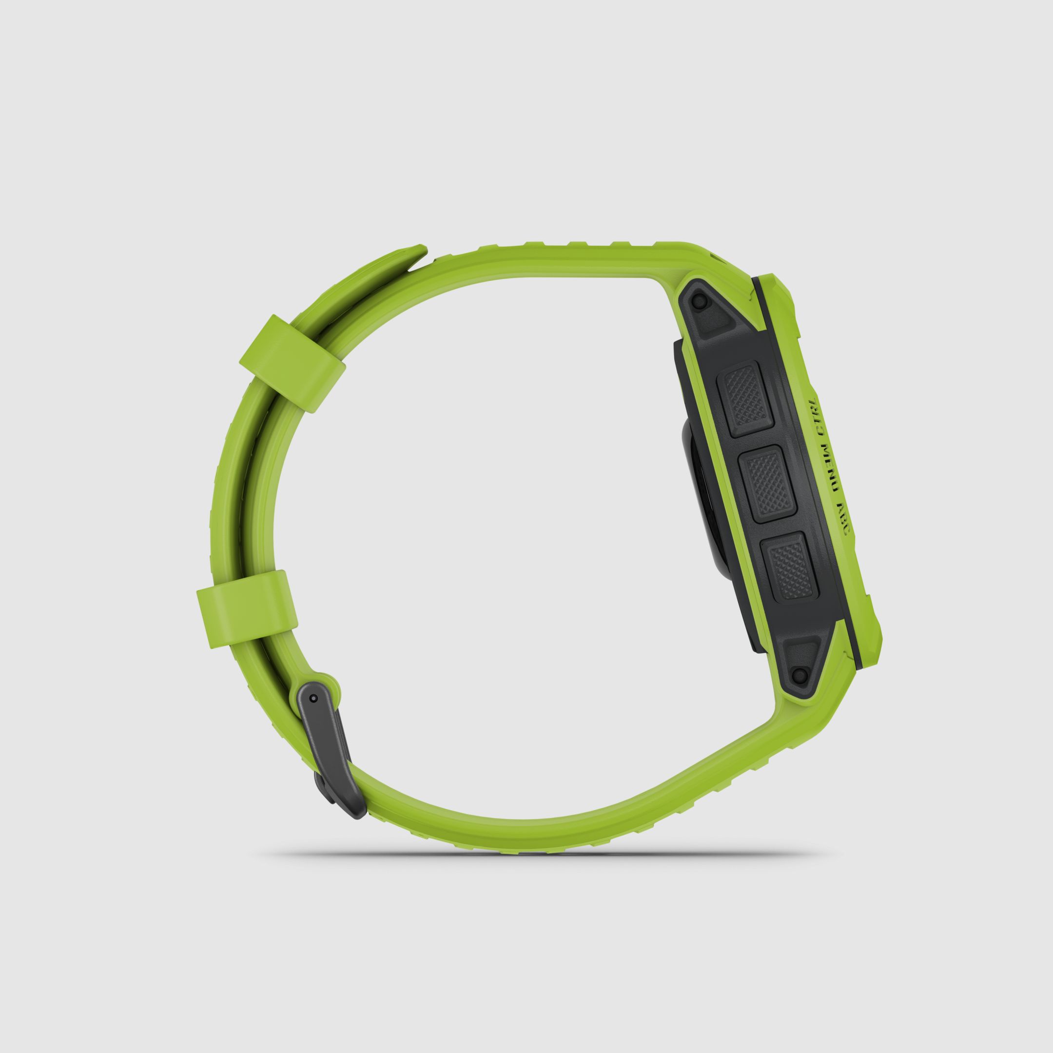 Garmin Instinct® 2 Limón con correa intercambiable de silicona de 22 mm