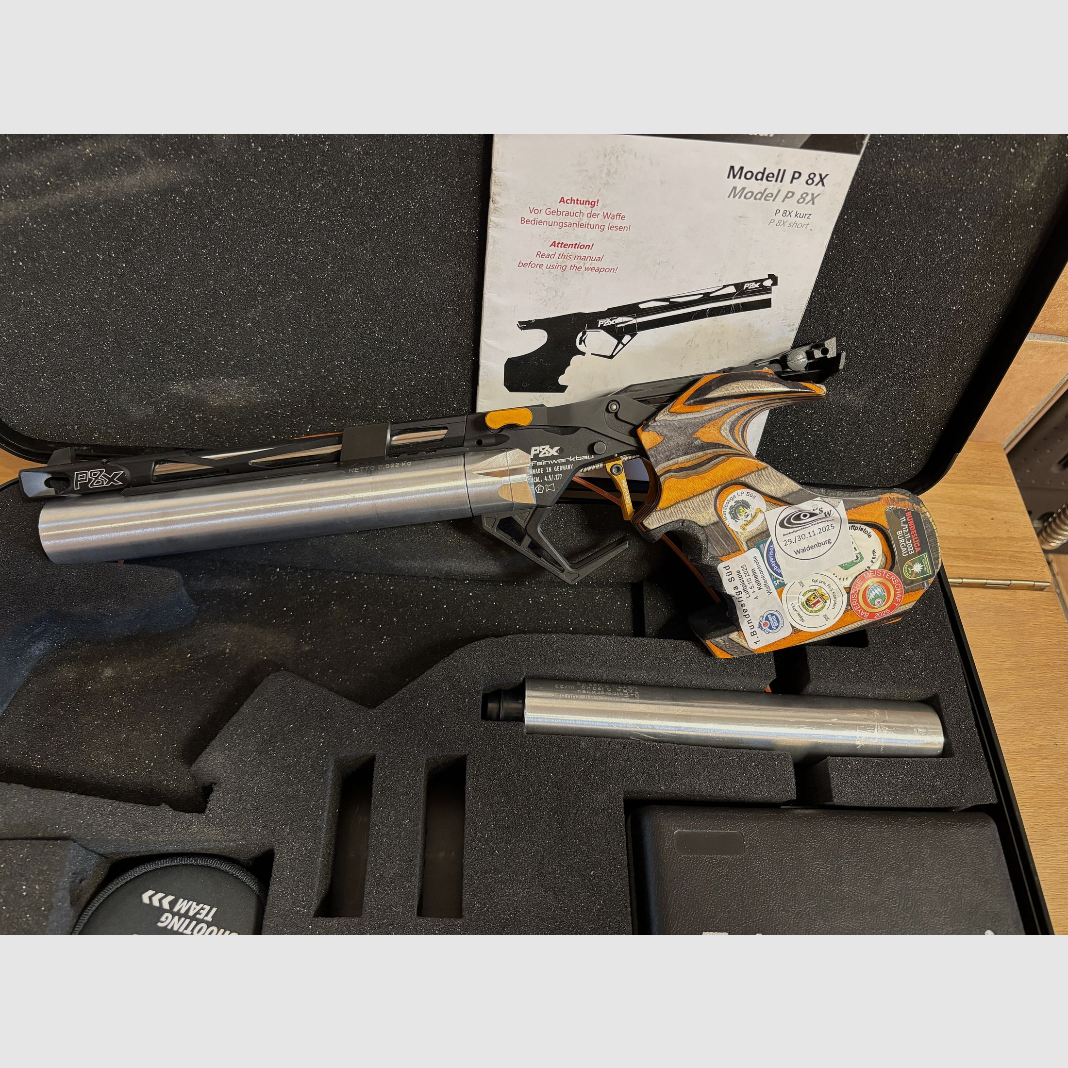 Feinwerkbau P8X usado