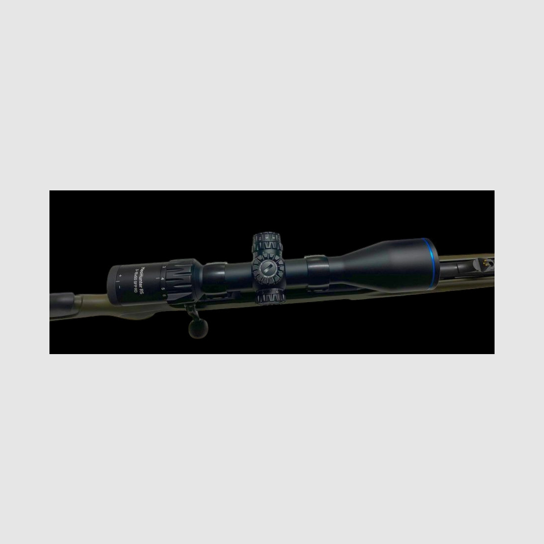 0€ Versand " Neuware "  Paketangebot: Haenel Repetierbüchse Jaeger NXT Composite Kal. 8x57 IS mit Meopta Zielfernrohr MeoHunter R5 3-15x50 SFP RD fertig montiert auf EAW Aufkippmontage BLUE-LINE für Picatinny-Schiene