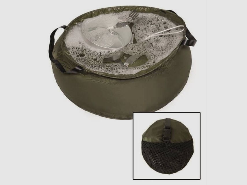 Panier à linge en nylon MIL-TEC R/S pliable