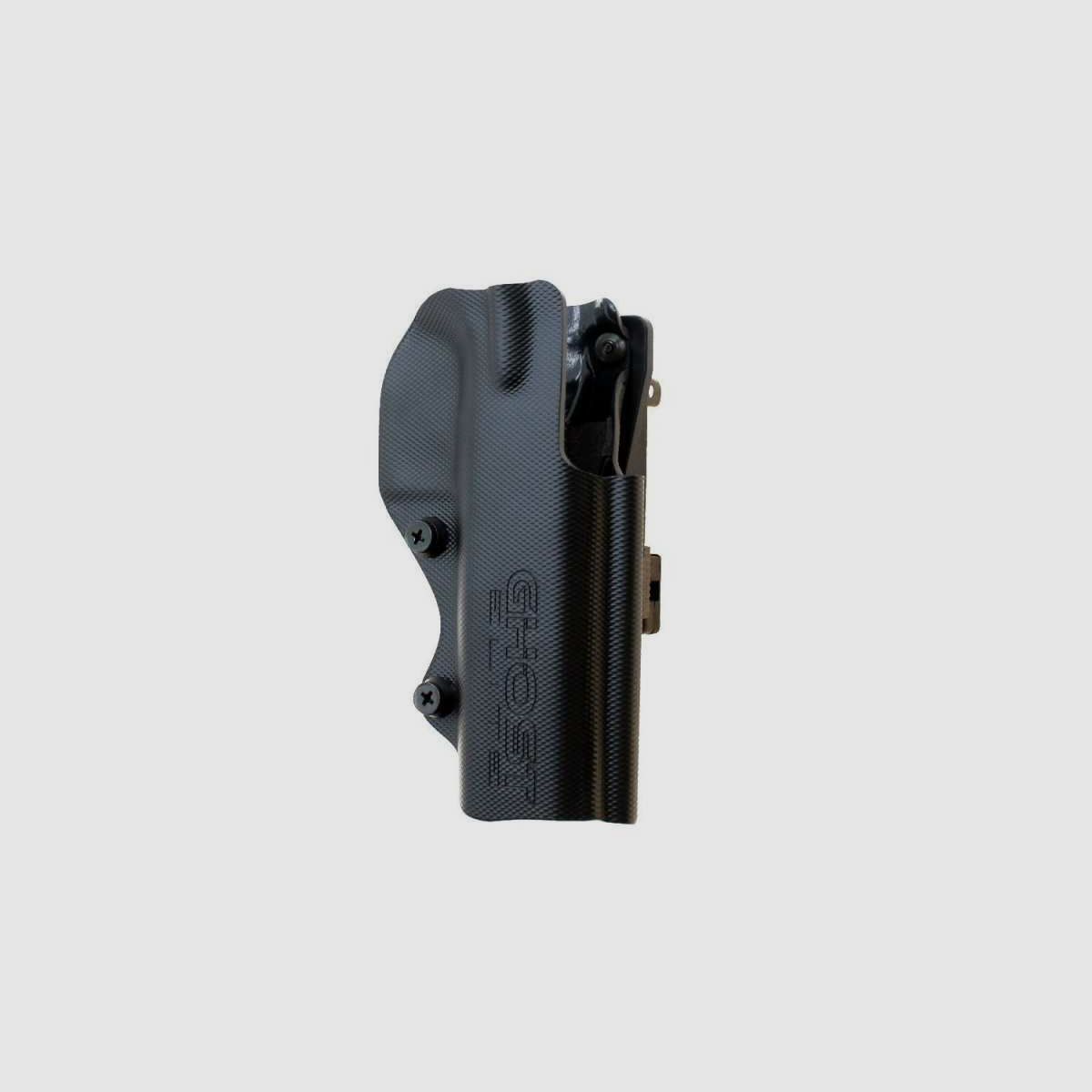 Ghost Civilian 3G Elite Holster, Hand version: Left hand, Pistol model: STI - SVI, image 1 sur 3