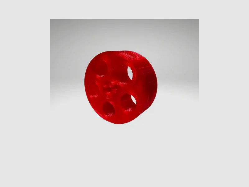 DRUM DE RÉGLAGE Z-RAM Z-DRUM POUR UMAREX T4E TR68 HDR68 (S'ADAPTE AU Z.68S !) ROUGE