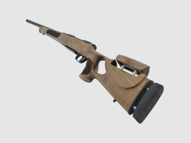 Schultz & Larsen Hunter Thumbhole Wood G3 308Win M14x1 56 cm Riffel, billede 5 af 5