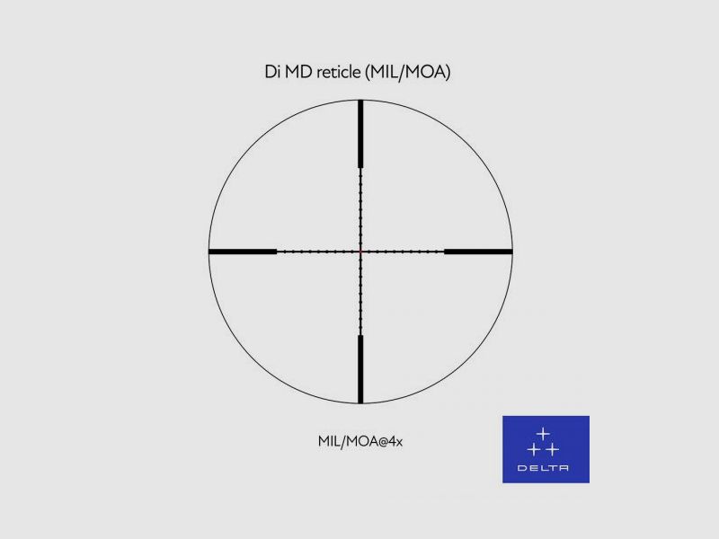 Delta Optical Titanium HD 4-24×50 DI MD MOA