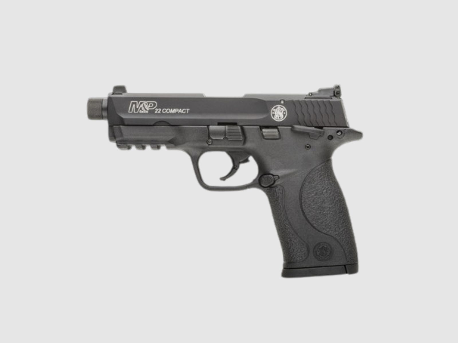 S&W Pistol Mod. M&P22 Compact, Suppressor Ready