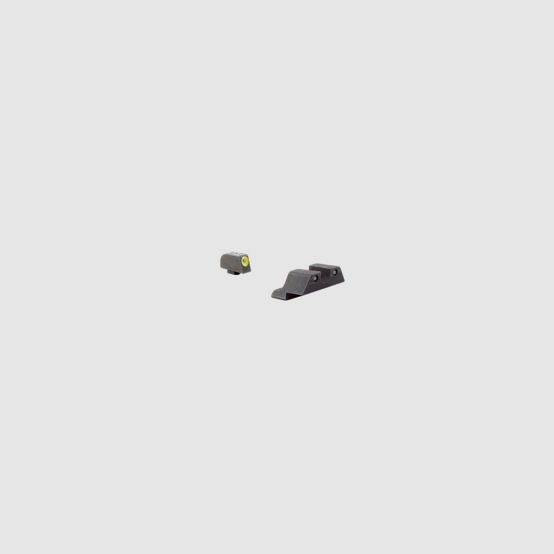 N-Visierset Gelb HD Glock
