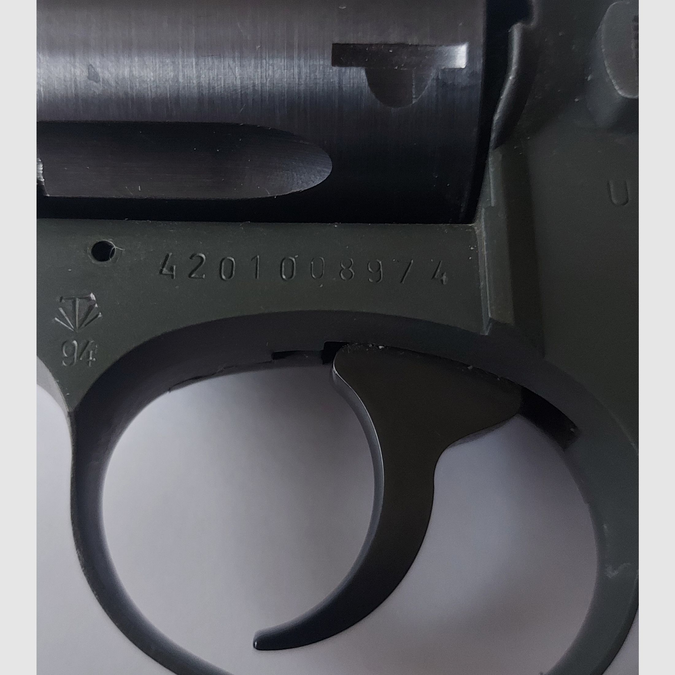 ALFA 2 Revólver Umarex 9mm PTB 593 RARO / RARO / COLECCIONISTA