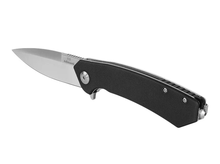 Couteau Adimanti Skimen noir (Skimen-BK), image 9 sur 12