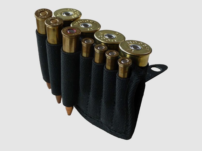 Niggeloh Das Etui 3x gr. Kugel/4x kl. Kugel/4x Schrot Schwarz Wechsel-Einsatz