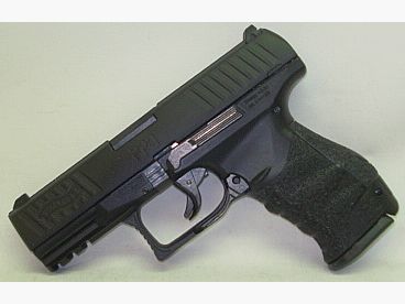Walther PPQ HME Kal.6mm BB's - <0,5J,Vollmetall,Federdruck