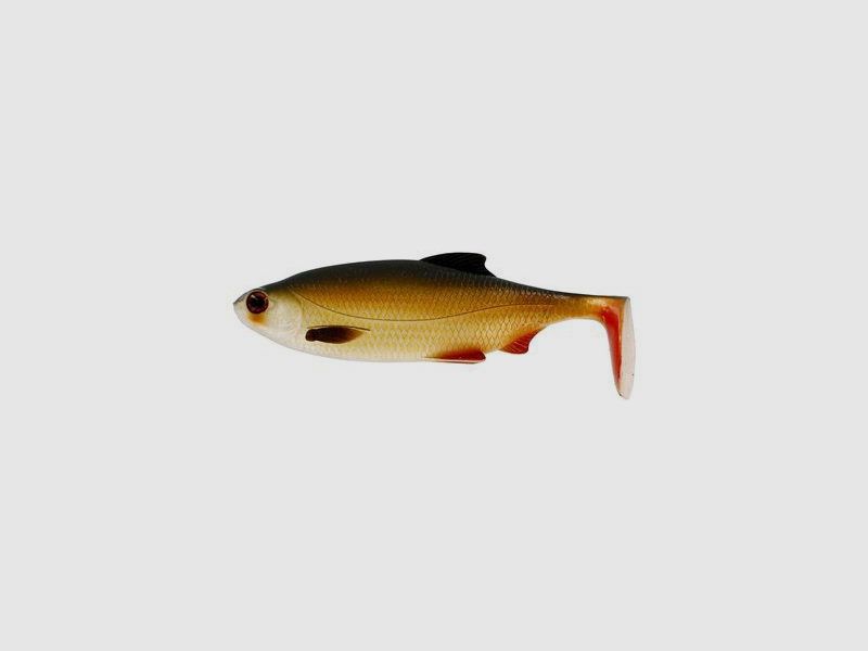 Westin – Ricky The Roach Shadtail 7cm 5pcs – Lively Rudd